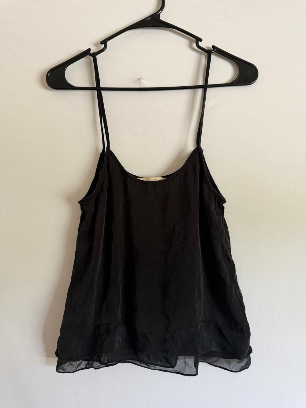 Nouvelle Silk 95 Five Cami black Size S Tank Top